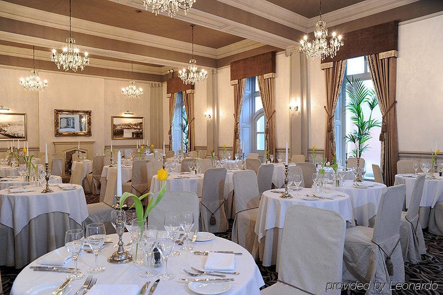 Palm Court Hotel スカーバラ レストラン 写真